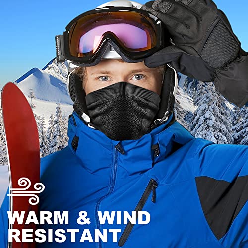 WTACTFUL Winter Neck Warmer Gaiter Windproof Face Mask Balaclava Bandana for Ski Snowboard