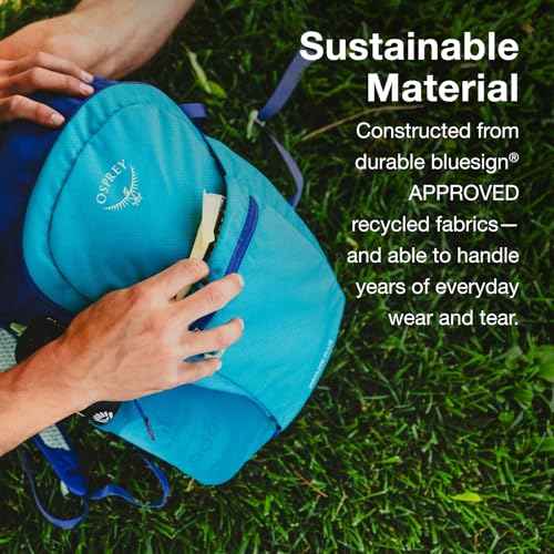 Osprey Daylite Plus Commuter Backpack ? Lightweight, Everyday Pack with Laptop Sleeve and Water Bottle Pockets ? Ideal for Work, School, and Travel with Versatile Storage Options, Tunnel Vision Grey