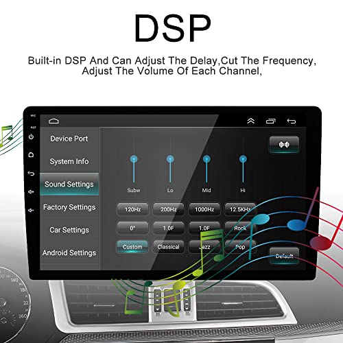 for Toyota Sienna Radio Upgrade 2004 2005 2006 2007 2008 2009 2010 Car Stereo, Built-in Carplay Android Auto GPS Navigatio...