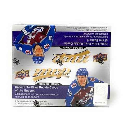 2025-26 Upper Deck MVP Hockey Retail Box