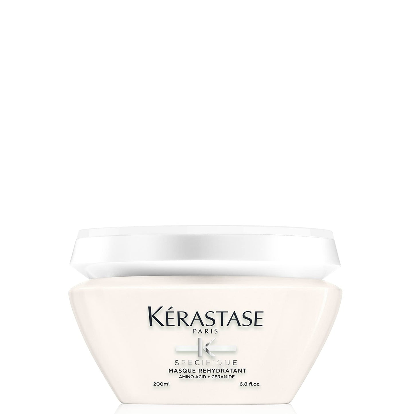 Kerastase Specifique Rehydratant Hair Mask For Sensitive and Dry Hair - Rebalances Strands' Hydration With Ceramides and Amino A