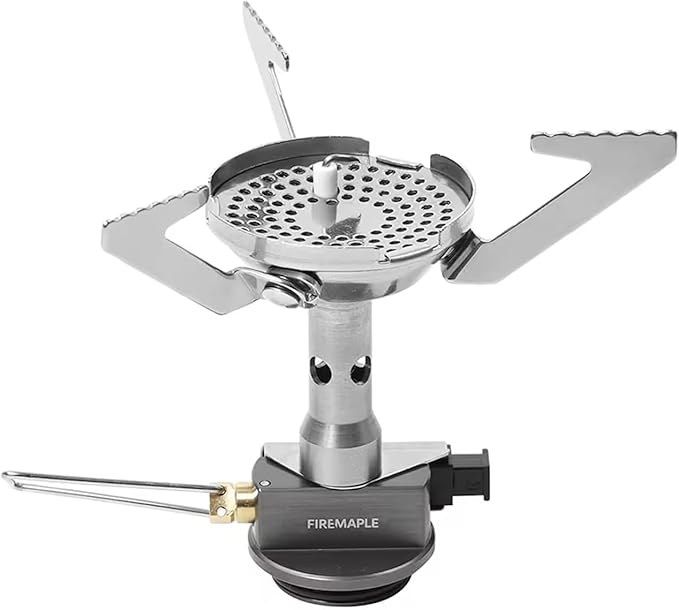 Fire-Maple Backpacking and Camping Stove Series | Outdoor Propane Camp Cooking Gear | Portable Pot/Jet Burner | Ideal for ...