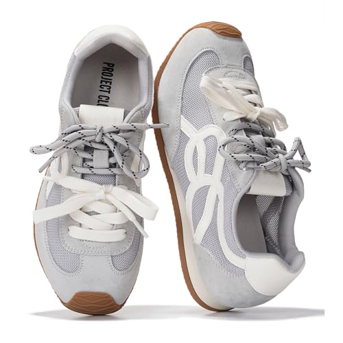 Project Cloud Womens Shoes with Memory Foam Insole Trendy Sneakers for Women - Lightweight & Non-Slip Womens Sneakers Walk...