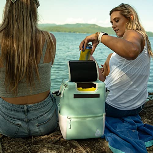 Kanga Insulated Cooler Bag - Soft Cooler Bag - 6 or 12 Can Beer and Seltzer Drink Cooler - Insulated Leak Proof and Durabi...