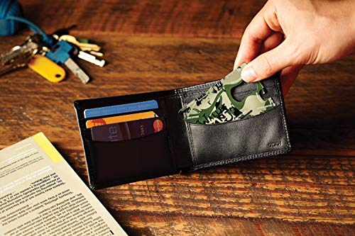 Wallet Ninja - 18 in 1 Credit Card Sized Multitool (CAMO)
