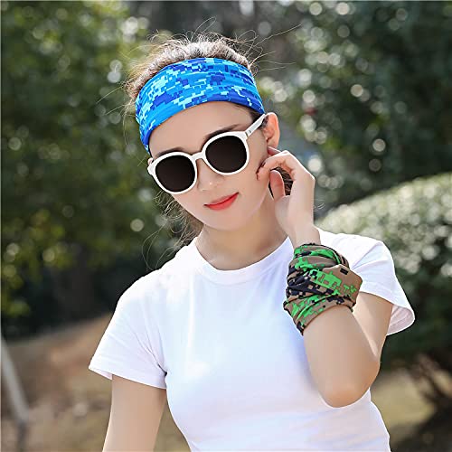 Neck Gaiter Ice Silk Cycling Mask Summer Neck Sunscreen Scarf Hiking Headscarf for Men Women Outdoor Sports Riding