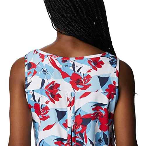 Columbia Women's Columbia Women¡¯s Chill River Tank Top, Moisture Wicking, Sun Protection