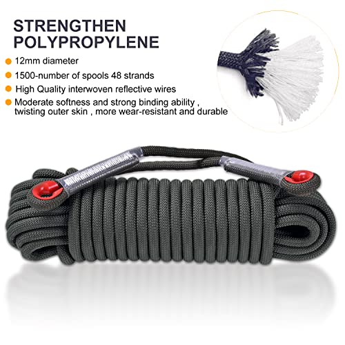 LZ.MZXU Climbing Rope, Rappelling Rope