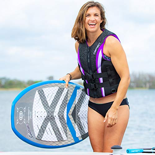 O'Brien Impulse Women's Life Jacket, US Coast Guard Approved, Great for Any Water Sports - Boating, Skiing, Surfing, PWC
