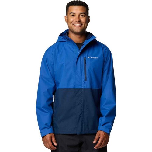 Columbia Men's Standard Hikebound II Jacket, Mountain Blue/Collegiate Navy