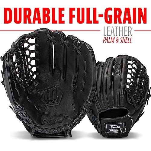Franklin Sports Baseball Fielding Glove - Men's Adult and Youth Baseball Glove - CTZ5000 Cowhide Infield and Outfield Baseball Gloves