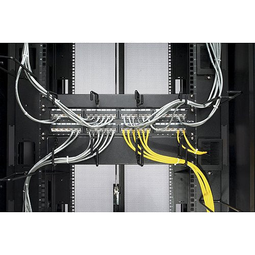 Netshelter Rack 1U Horizontal Cable Organizer