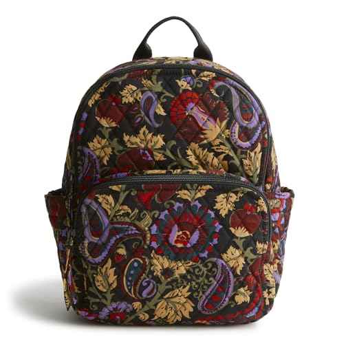 Premium Cotton Roxbury Crescent Crossbody, Flowers + Feathers