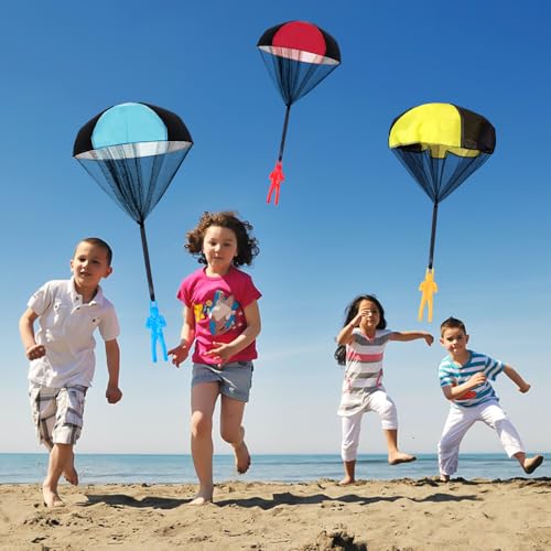 Valentines Day Gifts for Kids Parachute Toys: Easter Basket Stuffers Outdoor Toys, Birthday for Teenagers 3 4 5 6 7 8 9 10...