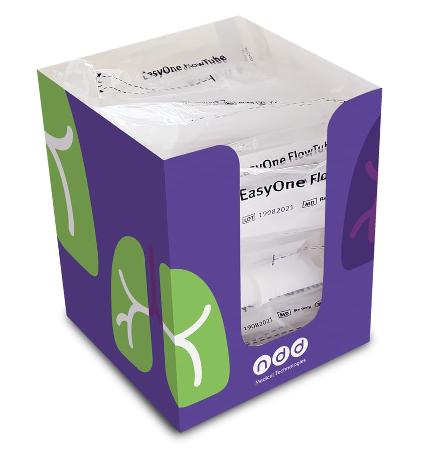 ndd Medical Technologies 5050-200 EasyOne Flow Tube (Pack of 200)