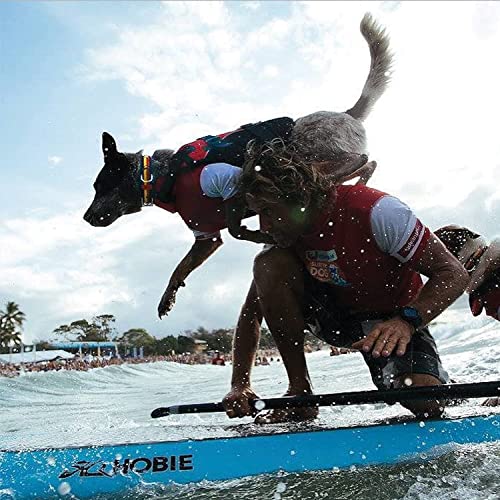 Ezydog DFD Dog Life Jacket - Adjustable Swimming Safety Vest with Reflective Trim & Durable Grab Handle - 50% More Flotati...