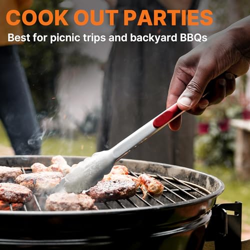 Gaialoop Portable Camping Cooking Utensils Set, Camp Kitchen & Campfire Cooking Equipment, RV Essentials, Camper Must-Have...
