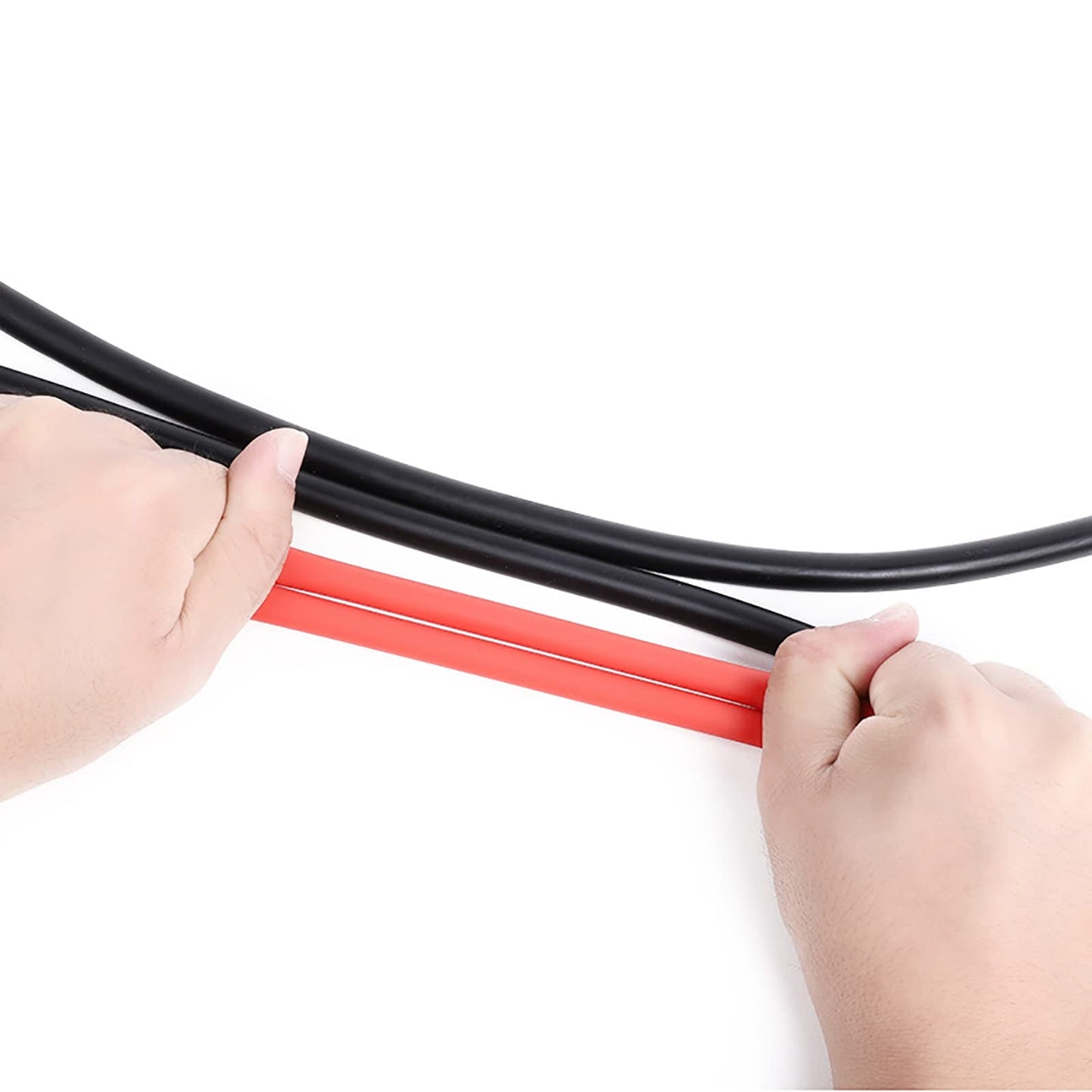 Latex Rubber Tubing, 3/8in OD 1/4in ID Slingshot Rubber Bands Black Surgical Tube 10FT 33FT 50FT One Continuous Piece (10 FT, Black)