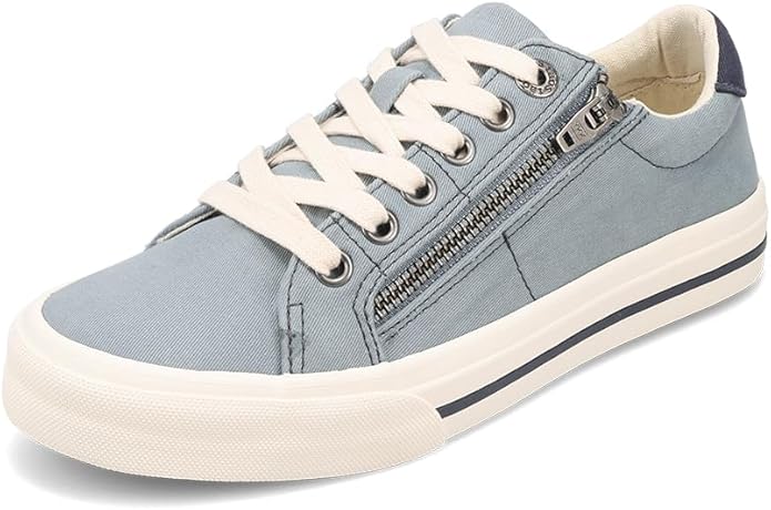 Taos Z Soul Women’s Sneaker - Stylish Platform Sneaker with Removable Footbed, Arch Support, Premium Cushioning, Lace-Up A...