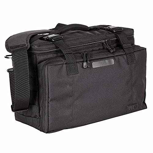 5.11 Tactical Wingman Patrol Bag ? Police Gear Car Seat Organizer for Law Enforcement, Black, Style 56045ABR