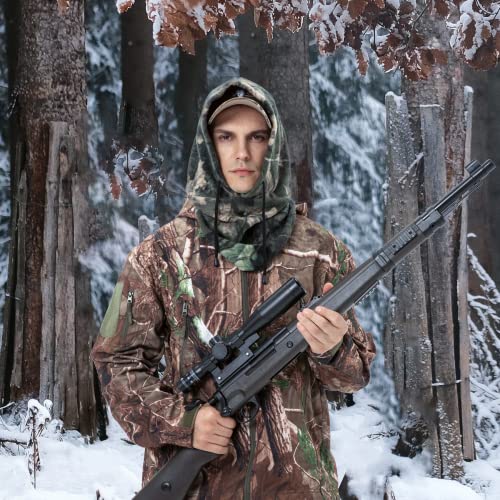 Your Choice Hunting Face Mask, Camo Balaclava Face Mask for Cold Weather, Hunting Gear Gifts for Men Women