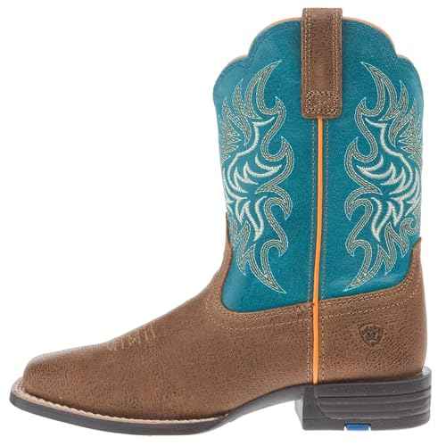 Ariat Unisex-Child Youth Outrider (Little Big Kid) Western Boot