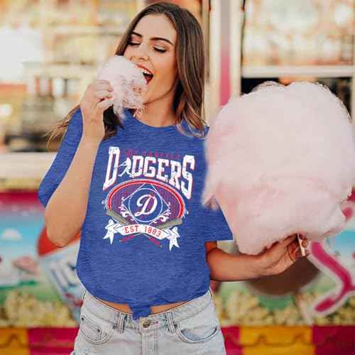 Vintage Dodgers Name Retro Style 70s 80s 90s Gift Men Women T-Shirt