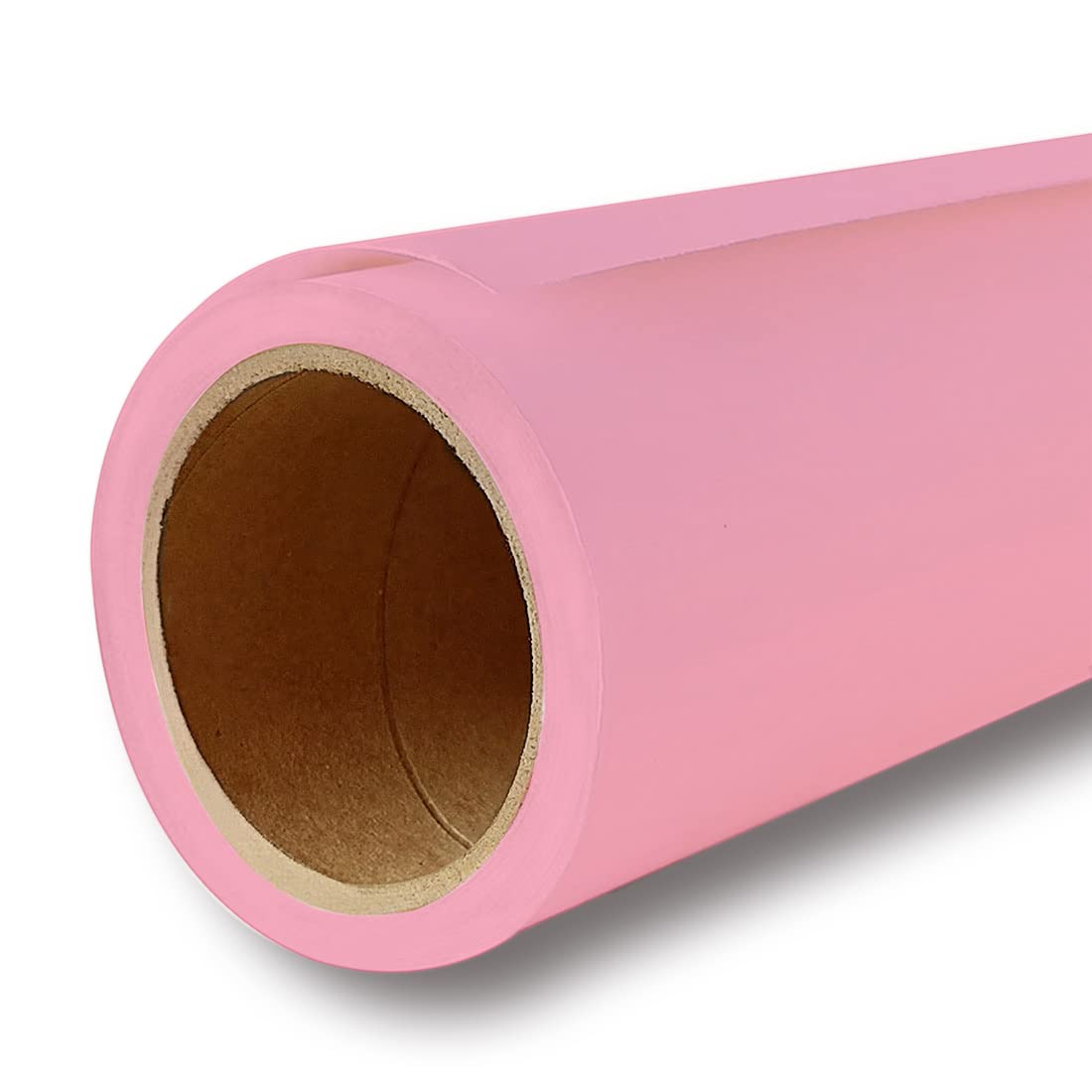 Yizhily Seamless Photogrphy Background Paper, Paper Backdrop Roll For Photoshoot, 82  X16 , Carnation Pink