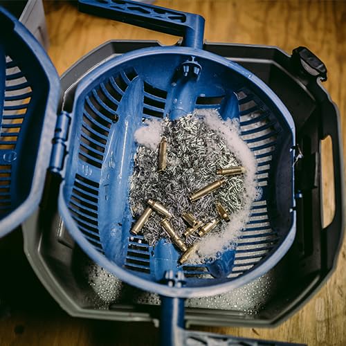 Frankford Arsenal Rotary Tumbler and Accessories with Media Separator, Cleaning Essentials, for Brass Cleaning, Reloading, and Gunsmithing