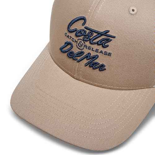 Costa Del Mar Men's Motto Trucker Hat