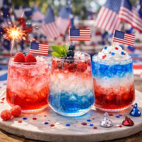 40 count Origami Ripple Unbreakable Stemless Plastic Wine Champagne Whiskey Glasses Elegant Durable Disposable Indoor Outd...