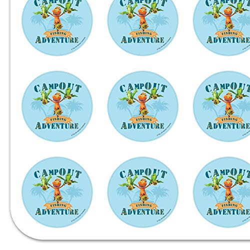 Campout Fishing Adventure Dinosaur Train Planner Calendar Scrapbooking Crafting Stickers