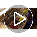 PrepWorks Collapsible Tub - Space-Saving, Foldable Utility Tub for Washing, Soaking, and Storage in Kitchen or Outdoors