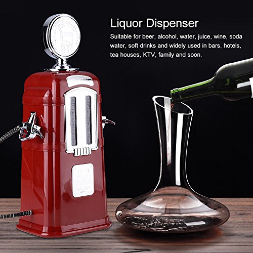 1000cc Double Guns Liquor Pump Gas Station Beer Dispenser Alcohol Liquid Soft Drink Beverage Dispenser Machine Butler Tool...