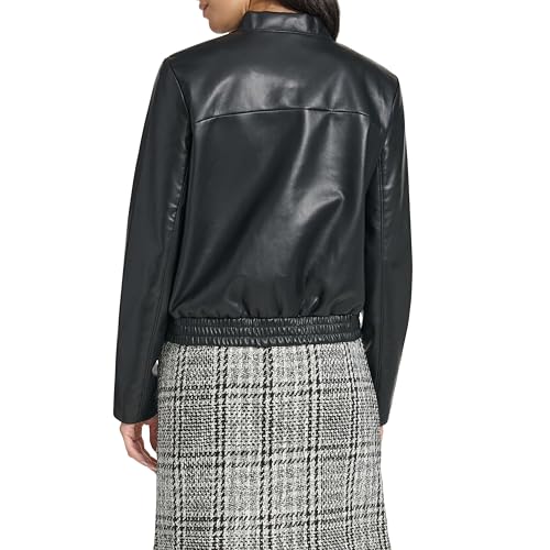 Calvin Klein womens Button Front Jacket