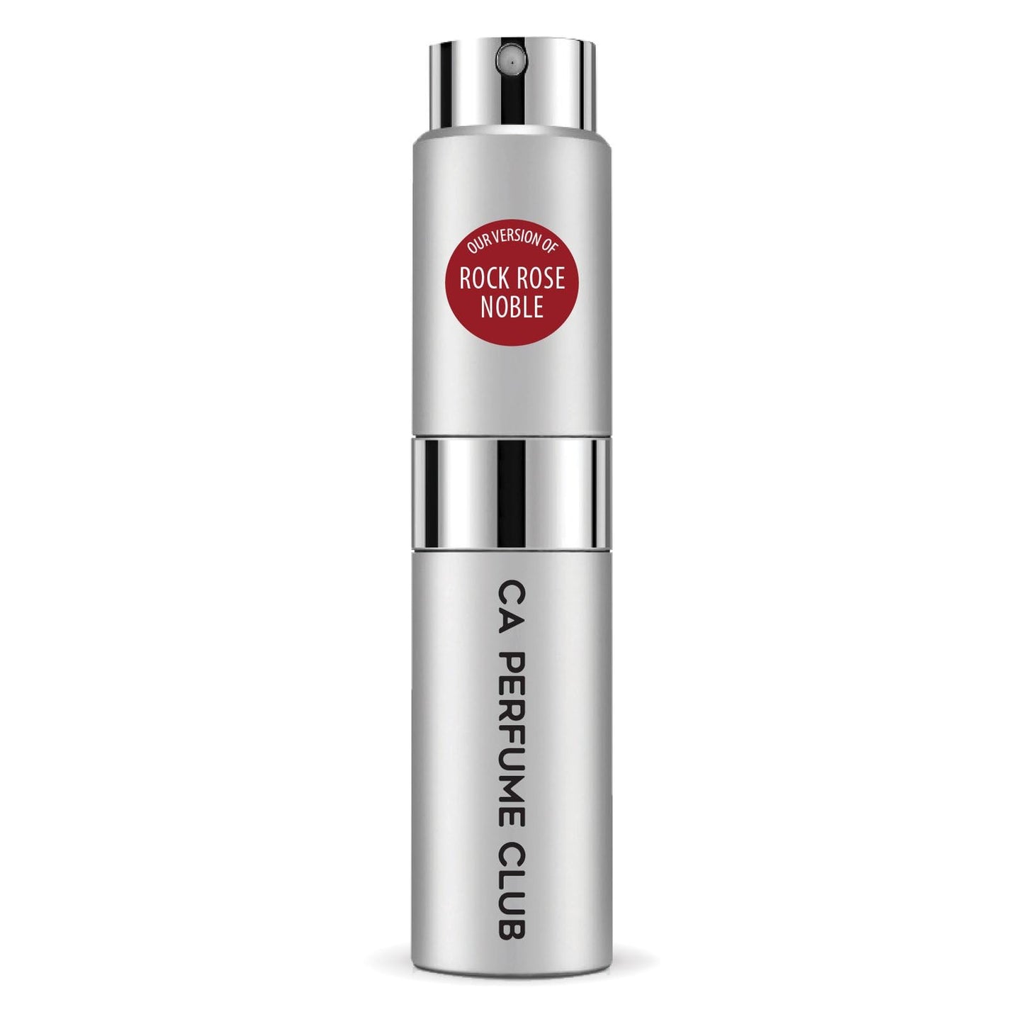CA Perfume Impression of Rock Rose Noble for Men Oriental Fougere Scent Long Lasting Cologne for Men Eau De Parfum Travel Size Refillable Atomizer Spray 0.27 Fl Oz 8ml