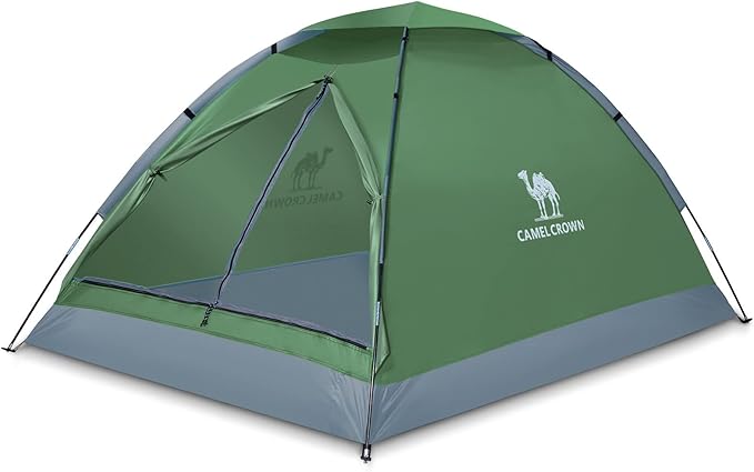 CAMEL CROWN Tents for Camping 2/3/4/5 Person Camping Dome Tent, Waterproof,Spacious, Lightweight Portable Backpacking Tent...