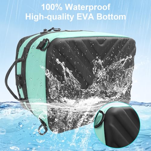 FunVZU Paddle Board Cooler Bag - Waterproof SUP Bag for Stand Up Paddle Board and Kayak - Leakproof Inflatable Storage for...