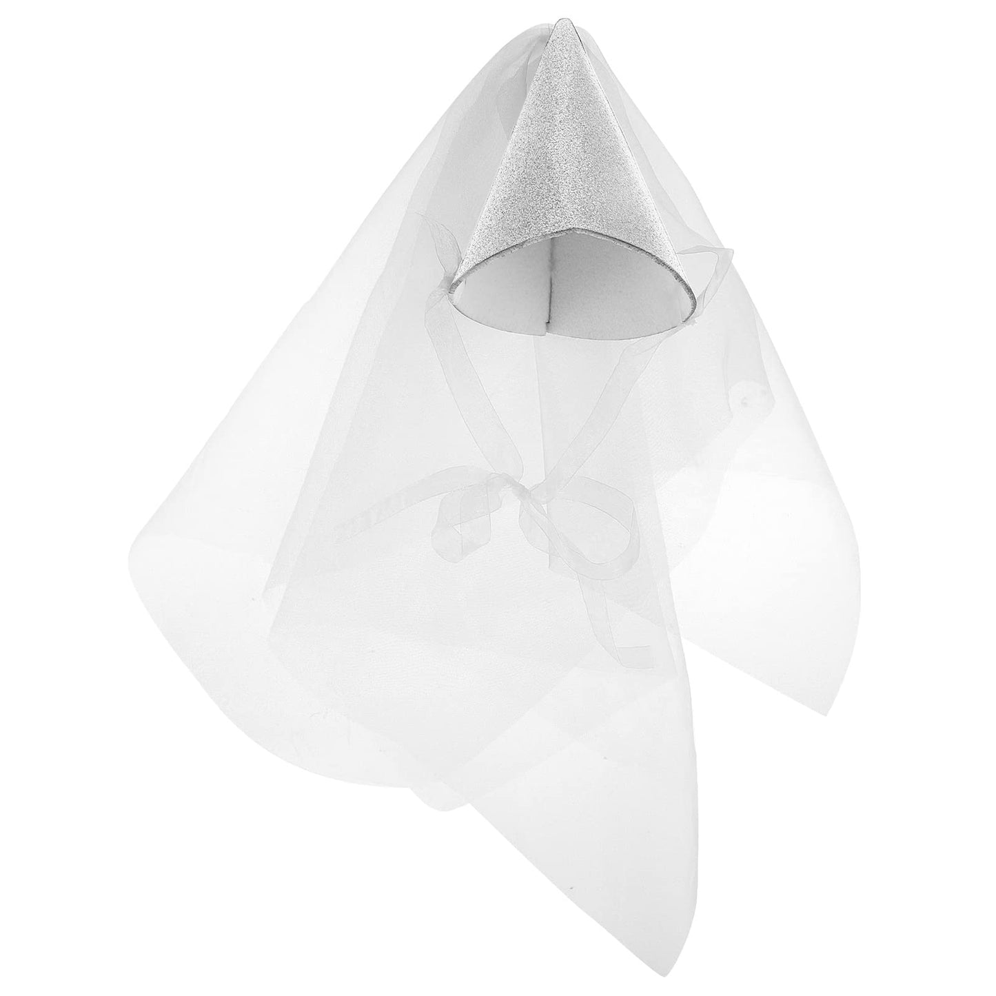 mesh Birthday hat Birthday Cone Hats Hats for Women Princess Party Hats Birthday Party Cap hat for Women Kids Birthday Headband Child Birthday Hats Cloth Make up Veil Baby