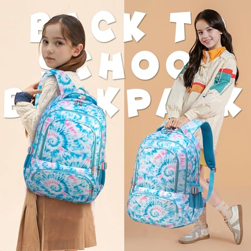BLUEFAIRY Kids Backpack for Girls Elementary Primary Middle School Bags for Aged 8-10 for Teens Childs Bookbags Back to Sc...