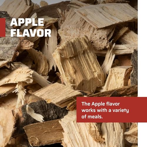 Camp Chef Premium Hardwood Chips - Wood Chips for Smoking & Outdoor Grilling - Compatible with Pellet Grills, Smokers & Ba...