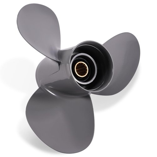 PropelTech Aluminum 12 1/4x9 Outboard Boat Propeller fit Honda Engines 35-60 Hp 13 Spline Tooth, OEM Parts No. 59130-ZV5-009AH,Rh