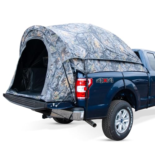 Napier Backroadz Truck Bed with Waterproof Material Coating, Comfortable and Spacious 2 Person Camping Tent, Compact and F...