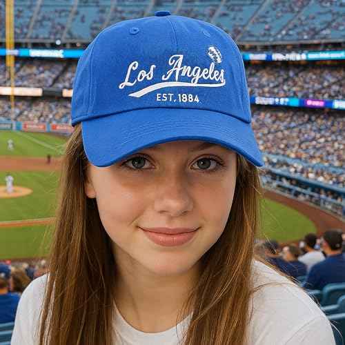 Cap Hat Classic Vintage Embroidered Hat Cap for Men Women Teenager Cap Adjustable