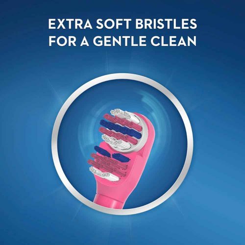 Pampers Ninjamas + Oral-B Toothbrush, Nighttime Training Pants Boys, 68 Count, Size L & Oral-B Kids Power Kid's Toothbrush, Avengers