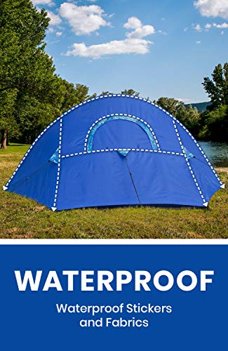Alvantor Camping Tent 3 Person Waterproof Backpacking Ultralight Dome 4 Season Aluminum Rod Outdoor Cabin Instant Double L...