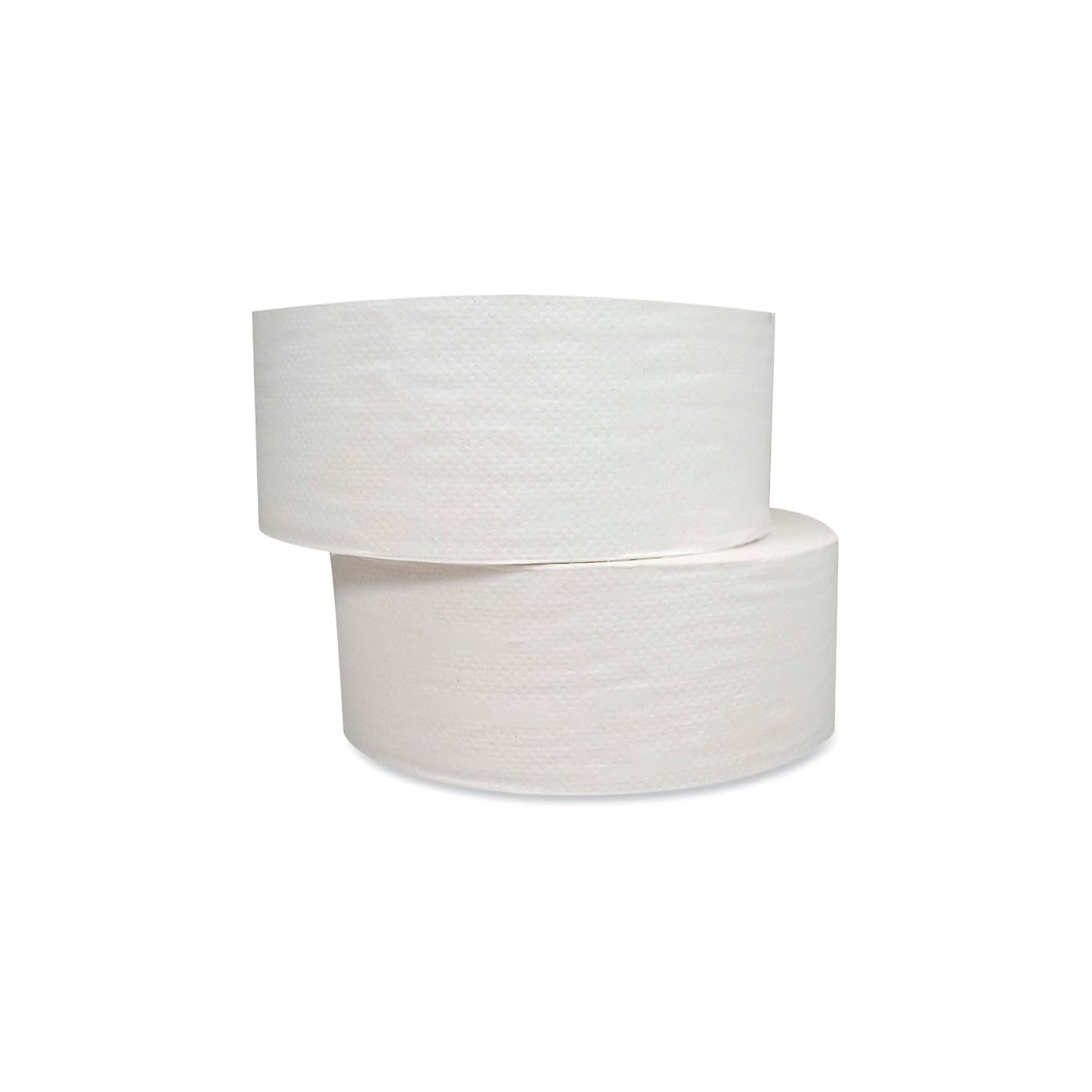 GEN 202 Jumbo JRT Bath Tissue, 2-Ply, White, 9 in Diameter, 12 Count (Pack of 1)
