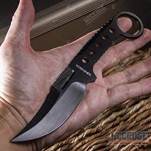 Gerber Vista 3.0 Serrated Edge Full Tang Fixed Blade Knife with Kydex Sheath - Hunting, Camping, Survival & Tactical Gear...