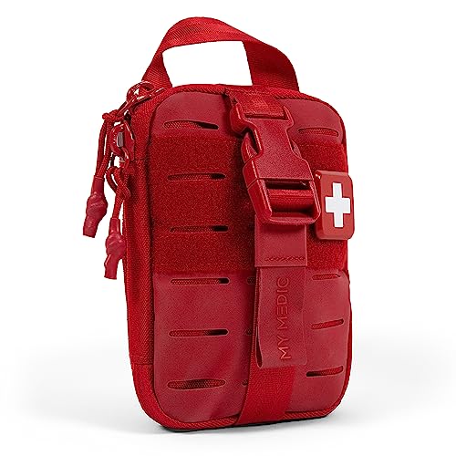 My Medic Sidekick - Camping Hiking and Backpacking First Aid Kit - 70 Items - HSA and FSA Eligible - Small Ifak Great for ...