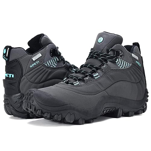 Manfen Women's Hiking Boots Lightweight Waterproof Hunting Boots, Ankle Support